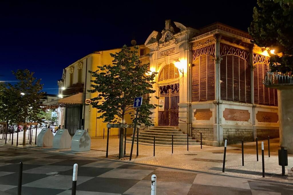 Le Saint Val, Appartement 3 Pieces Clim Poussan Exterior foto