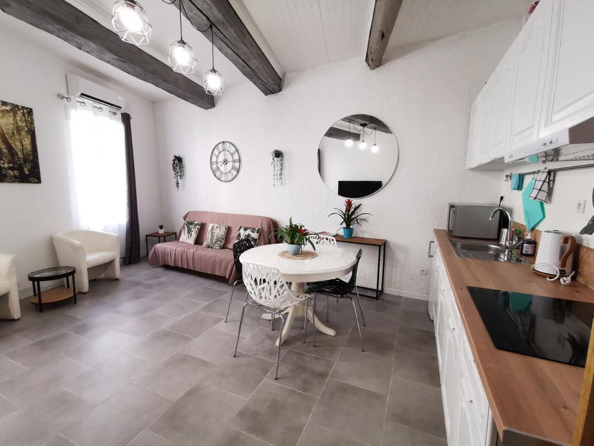Le Saint Val, Appartement 3 Pieces Clim Poussan Exterior foto
