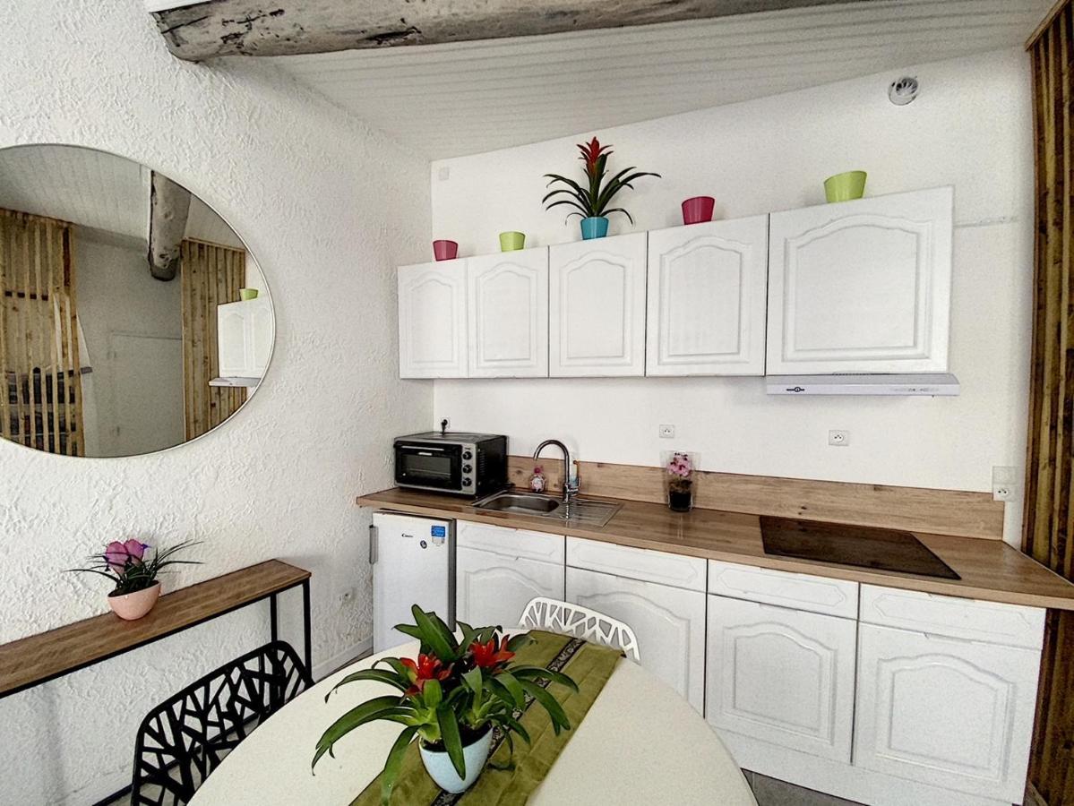 Le Saint Val, Appartement 3 Pieces Clim Poussan Exterior foto